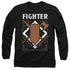 DUNGEONS AND DRAGONS/FIGHTER - L/S ADULT 18/1 - BLACK