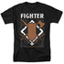 DUNGEONS AND DRAGONS/FIGHTER - S/S ADULT 18/1 - BLACK