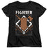 DUNGEONS AND DRAGONS/FIGHTER - S/S WOMENS TEE - BLACK