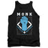 DUNGEONS AND DRAGONS/MONK - ADULT TANK - BLACK