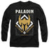 DUNGEONS AND DRAGONS/PALADIN - L/S ADULT 18/1 - BLACK