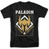 DUNGEONS AND DRAGONS/PALADIN - S/S ADULT 18/1 - BLACK