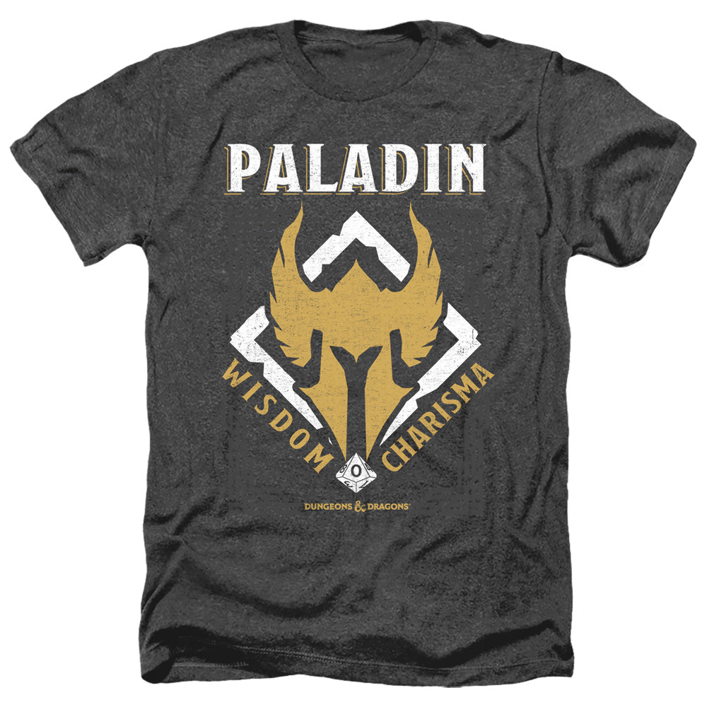 DUNGEONS AND DRAGONS/PALADIN - ADULT HEATHER - BLACK