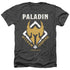 DUNGEONS AND DRAGONS/PALADIN - ADULT HEATHER - BLACK
