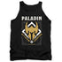 DUNGEONS AND DRAGONS/PALADIN - ADULT TANK - BLACK