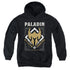 DUNGEONS AND DRAGONS/PALADIN - YOUTH PULLOVER HOODIE - BLACK