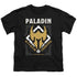 DUNGEONS AND DRAGONS/PALADIN - S/S YOUTH 18/1 - BLACK