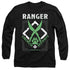 DUNGEONS AND DRAGONS/RANGER - L/S ADULT 18/1 - BLACK