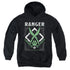 DUNGEONS AND DRAGONS/RANGER - YOUTH PULLOVER HOODIE - BLACK