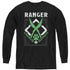DUNGEONS AND DRAGONS/RANGER - YOUTH LONG SLEEVE TEE - BLACK