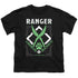 DUNGEONS AND DRAGONS/RANGER - S/S YOUTH 18/1 - BLACK