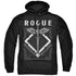 DUNGEONS AND DRAGONS/ROGUE - ADULT PULLOVER HOODIE - BLACK