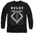DUNGEONS AND DRAGONS/ROGUE - L/S ADULT 18/1 - BLACK