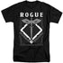 DUNGEONS AND DRAGONS/ROGUE - S/S ADULT TALL 18/1 - BLACK