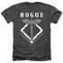 DUNGEONS AND DRAGONS/ROGUE - ADULT HEATHER - BLACK
