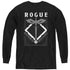 DUNGEONS AND DRAGONS/ROGUE - YOUTH LONG SLEEVE TEE - BLACK