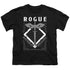 DUNGEONS AND DRAGONS/ROGUE - S/S YOUTH 18/1 - BLACK