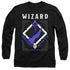 DUNGEONS AND DRAGONS/WIZARD - L/S ADULT 18/1 - BLACK