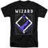 DUNGEONS AND DRAGONS/WIZARD - S/S ADULT TALL 18/1 - BLACK