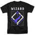 DUNGEONS AND DRAGONS/WIZARD - S/S ADULT 18/1 - BLACK