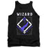 DUNGEONS AND DRAGONS/WIZARD - ADULT TANK - BLACK