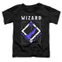 DUNGEONS AND DRAGONS/WIZARD - S/S TODDLER TEE - BLACK