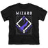 DUNGEONS AND DRAGONS/WIZARD - S/S YOUTH 18/1 - BLACK