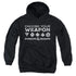 DUNGEONS AND DRAGONS/CHOOSE YOUR WEAPON - YOUTH PULLOVER HOODIE - BLACK