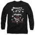 DUNGEONS AND DRAGONS/EYE OF THE BEHOLDER - L/S ADULT 18/1 - BLACK