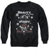 DUNGEONS AND DRAGONS/EYE OF THE BEHOLDER - ADULT CREWNECK SWEATSHIRT - BLACK