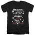 DUNGEONS AND DRAGONS/EYE OF THE BEHOLDER - S/S ADULT V-NECK 30/1 - BLACK