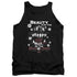 DUNGEONS AND DRAGONS/EYE OF THE BEHOLDER - ADULT TANK - BLACK
