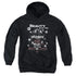 DUNGEONS AND DRAGONS/EYE OF THE BEHOLDER - YOUTH PULLOVER HOODIE - BLACK