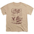 DUNGEONS AND DRAGONS/RUSH MONSTER ANATOMY CHART - S/S YOUTH 18/1 - SAND