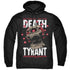 DUNGEONS AND DRAGONS/DEATH TYRANT - ADULT PULLOVER HOODIE - BLACK