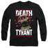 DUNGEONS AND DRAGONS/DEATH TYRANT - L/S ADULT 18/1 - BLACK