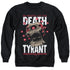 DUNGEONS AND DRAGONS/DEATH TYRANT - ADULT CREWNECK SWEATSHIRT - BLACK