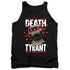 DUNGEONS AND DRAGONS/DEATH TYRANT - ADULT TANK - BLACK