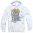 DUNGEONS AND DRAGONS/DONATIONS WELCOME MIMIC - ADULT PULLOVER HOODIE - WHITE