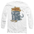 DUNGEONS AND DRAGONS/DONATIONS WELCOME MIMIC - L/S ADULT 18/1 - WHITE