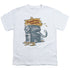DUNGEONS AND DRAGONS/DONATIONS WELCOME MIMIC - S/S YOUTH 18/1 - WHITE