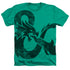 DUNGEONS AND DRAGONS/GIANT AMPERSAND - ADULT HEATHER - KELLY GREEN