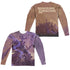DUNGEONS AND DRAGONS/DM COVER (FRONT/BACK PRINT) - L/S ADULT POLY CREW  - MULTI