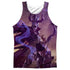 DUNGEONS AND DRAGONS/DM COVER (FRONT/BACK PRINT) - ADULT POLY TANK TOP - MULTI