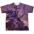 DUNGEONS AND DRAGONS/DM COVER (FRONT/BACK PRINT) - S/S YOUTH POLY CREW - MULTI