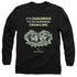 DUNGEONS AND DRAGONS/DANGEROUS TO GO ALONE - L/S ADULT 18/1 - BLACK