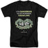 DUNGEONS AND DRAGONS/DANGEROUS TO GO ALONE - S/S ADULT TALL 18/1 - BLACK
