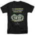 DUNGEONS AND DRAGONS/DANGEROUS TO GO ALONE - S/S ADULT 18/1 - BLACK
