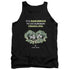 DUNGEONS AND DRAGONS/DANGEROUS TO GO ALONE - ADULT TANK - BLACK