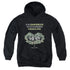 DUNGEONS AND DRAGONS/DANGEROUS TO GO ALONE - YOUTH PULLOVER HOODIE - BLACK